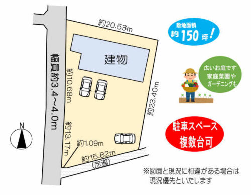 敷地図