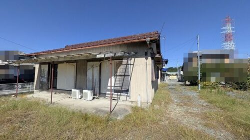 物件中央辺り (建物解体予定)