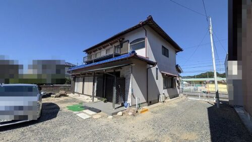 物件北側(建物解体予定)
