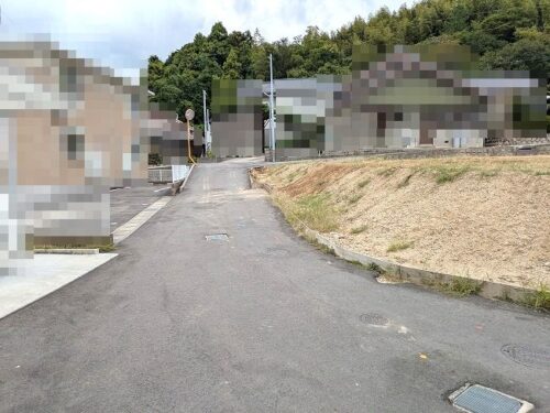 南側道路