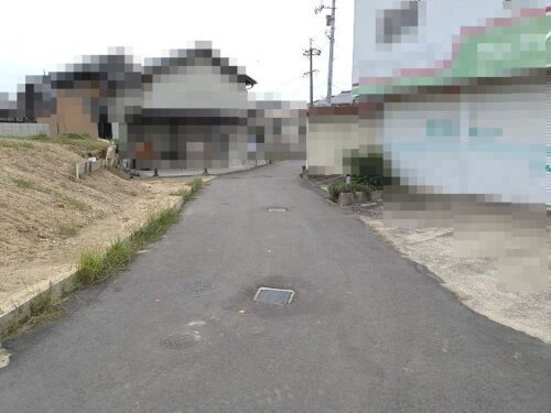 南側道路