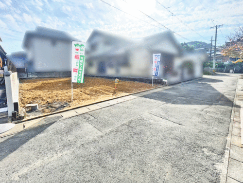 外観及び前面道路