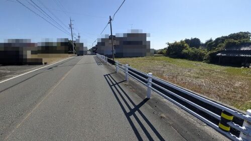 前面道路