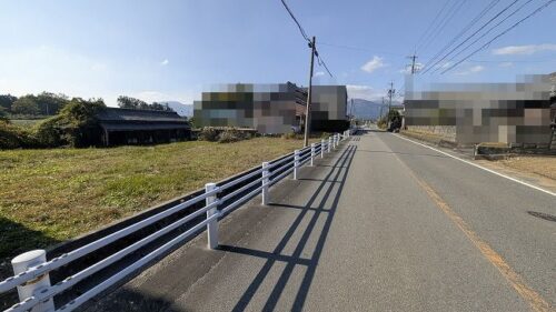 前面道路