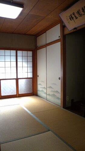 1階和室