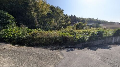 北西側より撮影