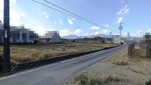 C号地側より撮影