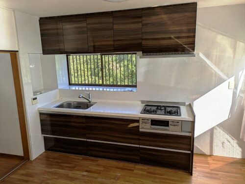 キッチン（2018～2019年頃 新品交換）