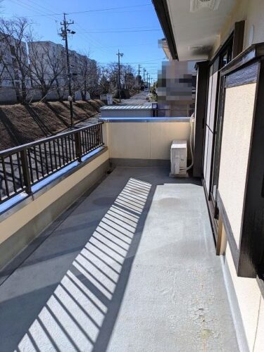 バルコニー（LDK）