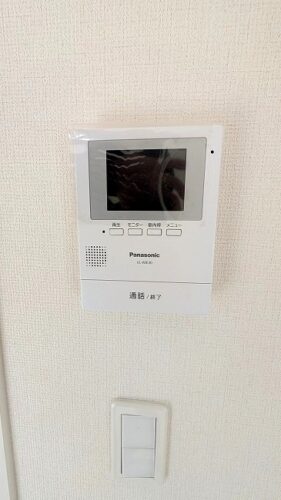 モニター付きインターフォン