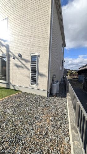 現地外観（東側）