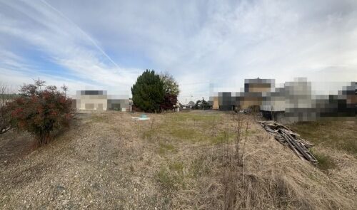 現地土地写真（西奥からパノラマ）