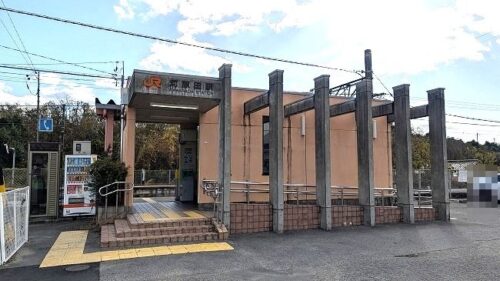 ＪＲ「河原田」駅