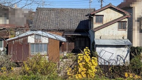 物件南側より撮影