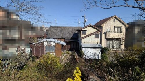 物件南側より撮影