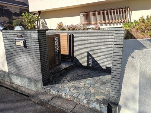 門柱・門扉・門まわり
