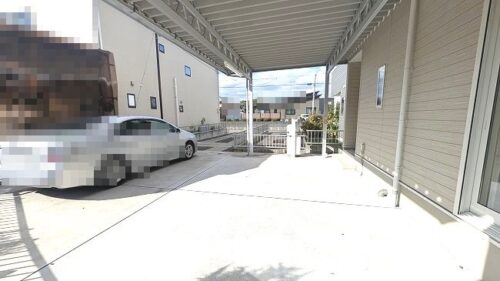 駐車スペース・テラス屋根