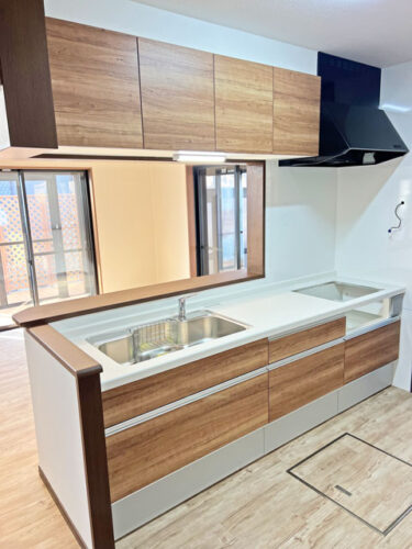 キッチン(IH後日設置)