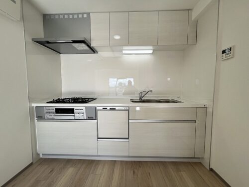 システムキッチン新設