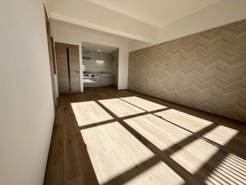 リビング（南から）