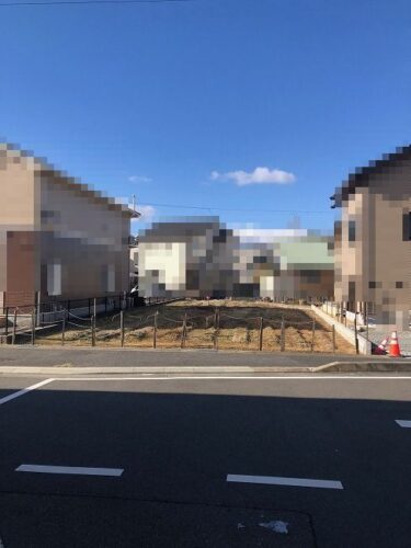 現地外観（西側道路より撮影）