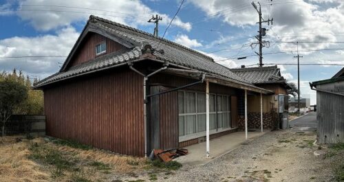 現地外観（物件南側より撮影）