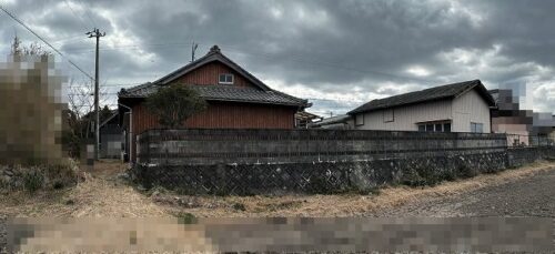 現地外観（物件西側より撮影）