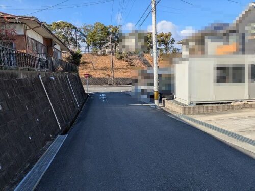 前面道路（北側）